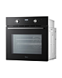 Midea MBO65M90D2-BK Xpress Fry Multifunction Built In Single Oven - H59.5 W59.5 D57.5