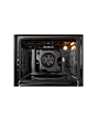 Midea MBO65M90D2-BK Xpress Fry Multifunction Built In Single Oven - H59.5 W59.5 D57.5
