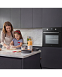 Midea MBO65M90D2-BK Xpress Fry Multifunction Built In Single Oven - H59.5 W59.5 D57.5