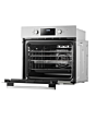 Midea Mbo65m90d2-Ss Xpress Fry  Multifunction Built In Single Oven - H59.5 W59.5 D57.5