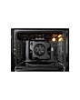 Midea Mbo65m90d2-Ss Xpress Fry  Multifunction Built In Single Oven - H59.5 W59.5 D57.5