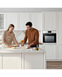 Midea Mbo65m90d2-Ss Xpress Fry  Multifunction Built In Single Oven - H59.5 W59.5 D57.5
