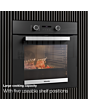 miele H 2465 BP Built In Electric Single Oven - Pyrolitic - Air Fry - A+ Rated - H59.6 W59.5 D56.8
