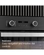 miele H 2465 BP Built In Electric Single Oven - Pyrolitic - Air Fry - A+ Rated - H59.6 W59.5 D56.8