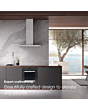 miele H 2465 BP Built In Electric Single Oven - Pyrolitic - Air Fry - A+ Rated - H59.6 W59.5 D56.8