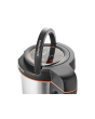 Morphy Richards 501021 Compact 1L Soup Maker - Stainless Steel