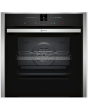 Neff B57cr22n0b N70 - Single Fan Oven - Slide + Hide - Pyrolytic - H59.6 W59.5 D54.8