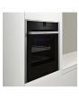 Neff B57cr22n0b N70 - Single Fan Oven - Slide + Hide - Pyrolytic - H59.6 W59.5 D54.8