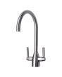 Prima BPR2222 Brushed Steel Double Lever