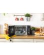 Russell Hobbs RHM2346B 23 Litres Combination Microwave - H28 W46.9 D41.5