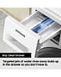 Samsung WD80TA046BX/EU 8Kg/5Kg 1400 Spin Washer Dryer - E Rated - H85 W60 D60