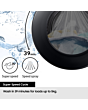 Samsung WD90HG5U34BEEU 9Kg/6Kg 1400 Spin Washer Dryer - H85 W60 D59