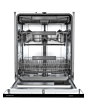 Schönhaus DWSI0115FSB Full Size Built In Dishwasher - B Energy Rated