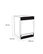 Schönhaus DWSI0115FSB Full Size Built In Dishwasher - B Energy Rated