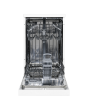 Sensis DWF0110SLEW 10 Place Settings - Half Load - Super50