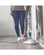 Vax S85-CM Steam Clean Multi - White & Blue