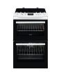 Zanussi ZCV46250WA 55Cm Double Oven Electric Cooker - Ceramic - 
