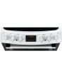 Zanussi ZCV46250WA 55Cm Double Oven Electric Cooker - Ceramic - 
