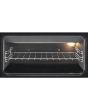 Zanussi ZCV46250WA 55Cm Double Oven Electric Cooker - Ceramic - 