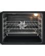 Zanussi ZCV46250WA 55Cm Double Oven Electric Cooker - Ceramic - 