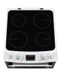 Zanussi ZCV46250WA 55Cm Double Oven Electric Cooker - Ceramic - 