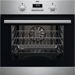 Aeg BCX23101EM 6000 Built In Electric Single Oven - Catalytic - H59 W59.4 D56