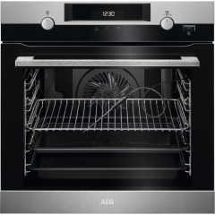 Aeg BPK5562260M 6000 Built In Electric Single Oven - Meat Probe - Pyrolitic - A+ Energy Rated - H59.