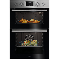 Aeg GU5CP20M Built In Multifunction Double Oven - Catalytic - H88.8 W59.4 D56.8