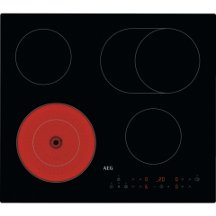 Aeg Hrx64360cb 3000 Ceramic  Hob - Touch Control - H3.8 W59 D52