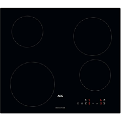 Aeg IBS6420SCB 3000 60cm Induction Hob - Black