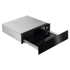 Aeg KDE911424B 14cm Warming Drawer - Black Glass
