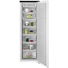Aeg NAB7N181EC Integrated Tall No Frost Freezer - Fixed Hinge - H176.9 W55.7 D54.9
