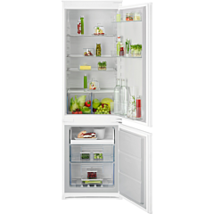 Aeg NSC7N18ZES Built In 70/30 Frost Free Fridge Freezer - Sliding Hinge - E Energy Rated