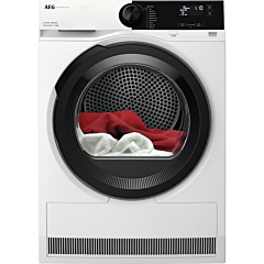 Aeg TR728CT4B 8kg Heat Pump Tumble Dryer - White