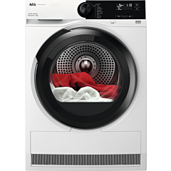 Aeg TR729A4B 9kg Heat Pump Tumble Dryer - White