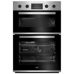 Beko Cdfy22309x - B/In D/Oven - Top 38 Ltrs/Main 75 Ltrs - H89 W59.4  D56.7
