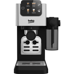 Beko CEP5304X Caffeexperto Cep5302b Manual Espresso With Steam Wand - Black