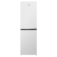 Beko CNE4581VW Freestanding Fridge Freezer - E Energy Rated - 50/50 Split - H181 W54.5 D60
