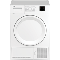 Beko DTKCE80021W 8Kg Condenser Tumble Dryer - H84.6 W59.7 D56.8