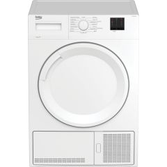 Beko DTKCE90021W 9Kg Condenser Tumble Dryer - Sensor Dry - B Energy Rated - H84.6 W59.7 D63.3