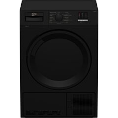 Beko DTLCE80051B 8Kg Black Condensor Dryer