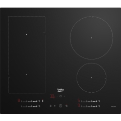 Beko Hiip64530uft 59Cm Electric Hob - Plug & Play - H4.8 W59 D52