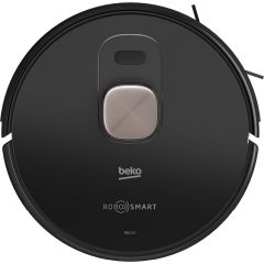 Beko VRR61414VB Robosmart Robot Vacuum Cleaner - 130 Minutes Run Time - Black