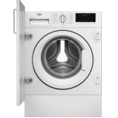 Beko WTIK741511 7Kg 1400 Spin Integrated Washing Machine - A Energy Rated - H82 W60 D55