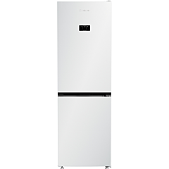 Blomberg KNE24686VW 60/40 Frost Free Fridge Freezer - E Energy Rated - H186.5 W59.5 D67.3
