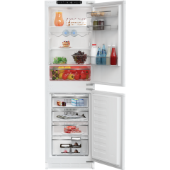 Blomberg KNE4564EVI Built In 50/50 Frost Free Fridge Freezer - Sliding Hinge - E Energy Rated