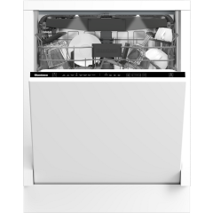 Blomberg LDV53640 Integrated Full Size Dishwasher - Top Rack - 15 Place Settings - A Energy Rated