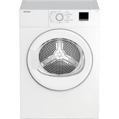 Blomberg LTA09020W 9Kg Vented Tumble Dryer - Sensor Dry - C Energy Rated - H85.6 W59.7 D58.4 