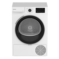 Blomberg LTA18321NW 8Kg Heat Pump Tumble Dryer - H84.6 W59.8 D54.6