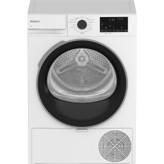 Blomberg LTA18321W 8Kg Heat Pump Tumble Dryer - A++ - H84.6 W59.8 D54.6